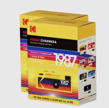 코닥 차메라 키체인 필름카메라 미개봉 랜덤박스 2개