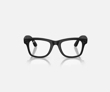 사전예약- 레이밴 메타 AI 안경 웨이페어러 3세대 GEN 2 Matte Black - Clear