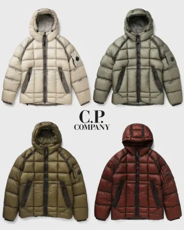 C.P. 컴퍼니 D.D. 쉘 후드 퍼퍼 자켓 4  컬러 - 26FW