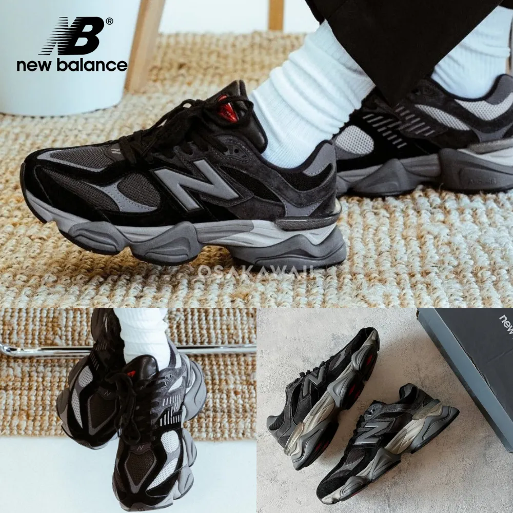 뉴발란스 9060 스니커즈 운동화 남녀공용 블랙 캐슬락 U9060BLK