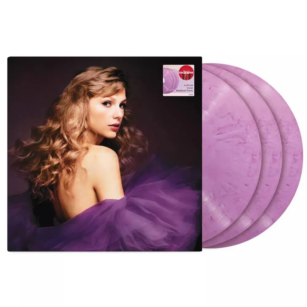 테일러 스위프트 [해외] 테일러 스위프트 SPEAK NOW 3LP 타겟 독점판 라일락 마블 컬러 엘피