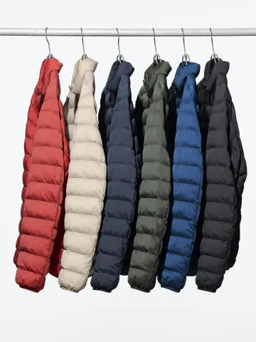 유니클로 경량 패딩 퍼프 테크 자켓 6컬러 479755