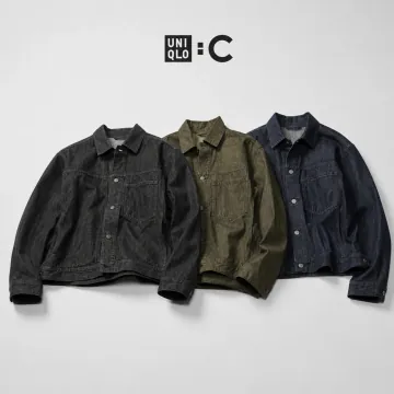 유니클로 C 데님 트러커 자켓 3컬러 488726
