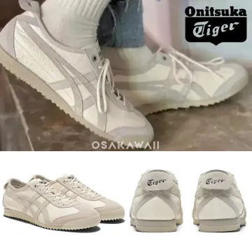오니츠카타이거 스니커즈 멕시코 66 SD 남녀공용 크림 버치 1183C015-101