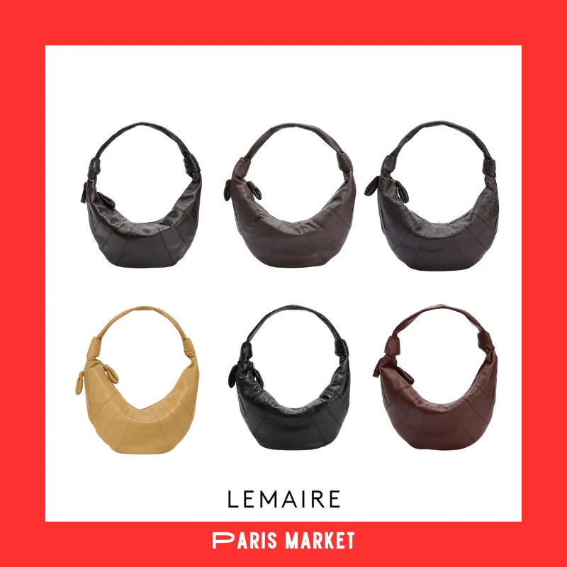 [관부가세포함가] 르메르 Lemaire 포춘 크루아상 크루와상백 (6컬러/나파,그레인드 레더) [입점 특가딜]