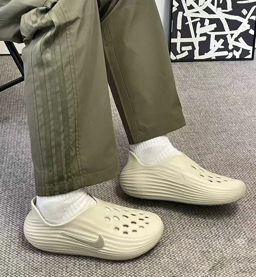 나이키 리액트 X 리주버네이트 슬리퍼 샌들 오어우드 브라운 HV5060-100