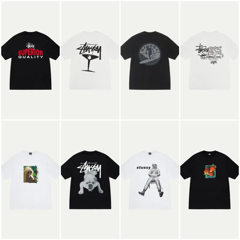 [2025 신상/이벤트] 스투시 STUSSY 남녀공용 신상 반팔 티셔츠 골라담기 모음