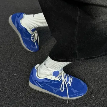 미즈노 LG 60S 2K 스니커즈 공용 블루 D1GH242113