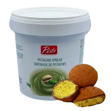 Pisti 피스티 시칠리안 피스타치오 크림 스프레드 1kg