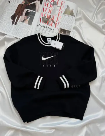 나이키 우먼스 1972 피닉스 플리스 스웻셔츠 맨투맨 티셔츠 HJ0950