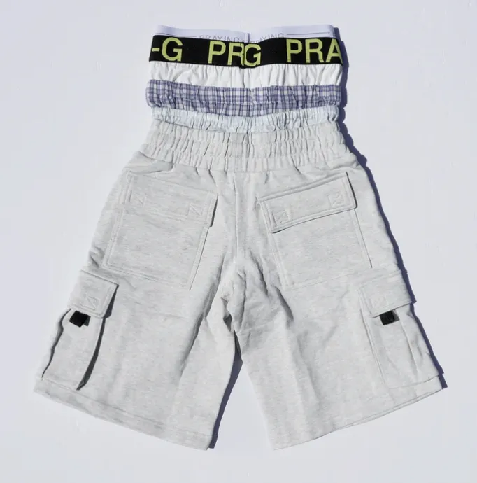 프레잉 클럽 복서 쇼츠 반바지 Praying Club Boxer Shorts