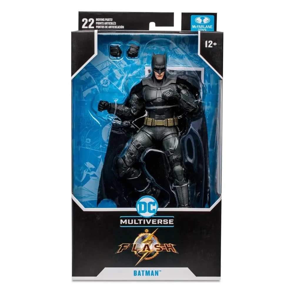 맥팔레인 DC 멀티버스 골드라벨 영화 플래쉬 배트맨 피규어 | 크로켓