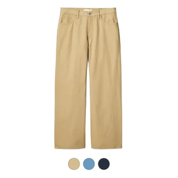 유니클로 JW 앤더슨 와이드 스트레이트 컬러 진 3컬러 482873