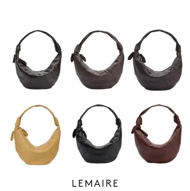 [관부가세포함가] 르메르 Lemaire 포춘 크루아상 크루와상백 (6컬러/나파,그레인드 레더) [입점 특가딜]