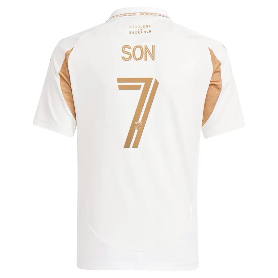 LAFC 손흥민 축구 유니폼 유스 Youth 아디다스 세컨더리 레플리카 플레이어 져지 축구유니폼 2025 화이트 | 크로켓