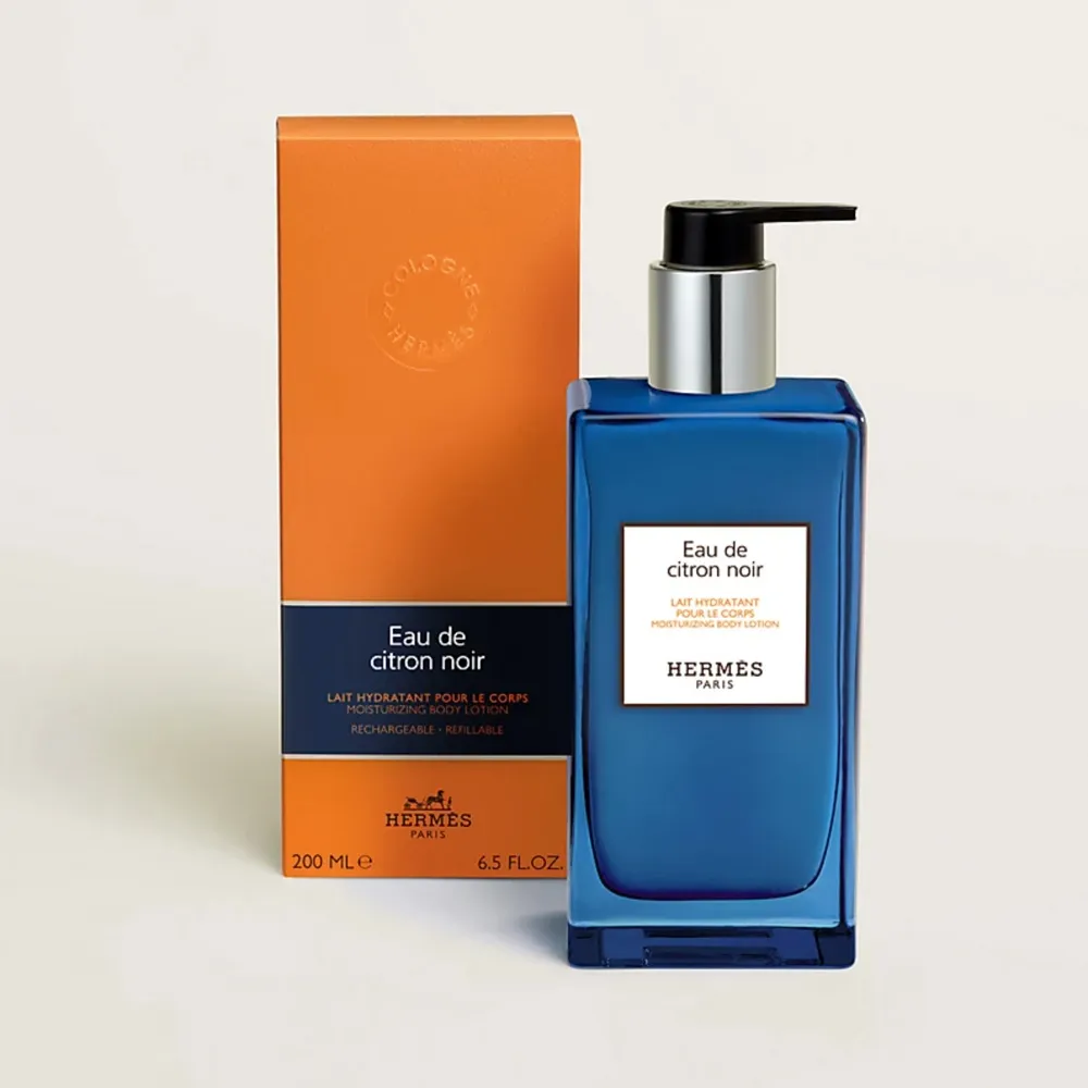[해외] 에르메스 Eau de citron noir 오 드 시트론 누아 모이스춰라이징 바디로션 200ml V113832V0