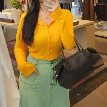 COS 코스 몽마르트 볼링백 레더 블랙 1329680001