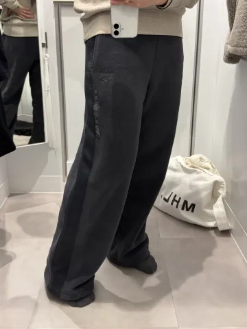 유니클로 니들스 후리스 와이드 팬츠 보통기장 긴기장 남녀공용 483979 485536