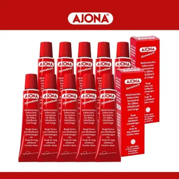 12개 세트 - 독일 내수 아조나 치약 25ml