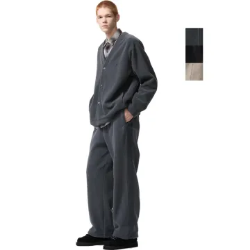 유니클로 X 니들스 바지 후리스 와이드 팬츠 483979 485536