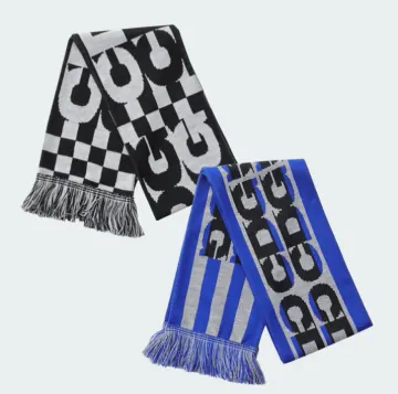 꼼데가르송 CDG 로고 니트 스톨 머플러 SZ-K404 SZ-K405