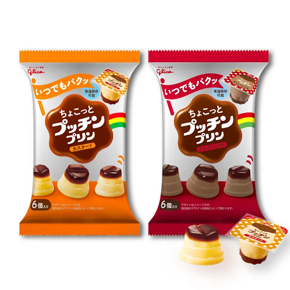 글리코 조그만 푸칭푸딩 6개입 일본푸딩 돈키호테BEST