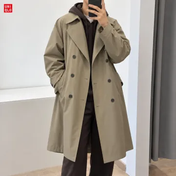유니클로 남녀공용 트렌치코트 2컬러 487420