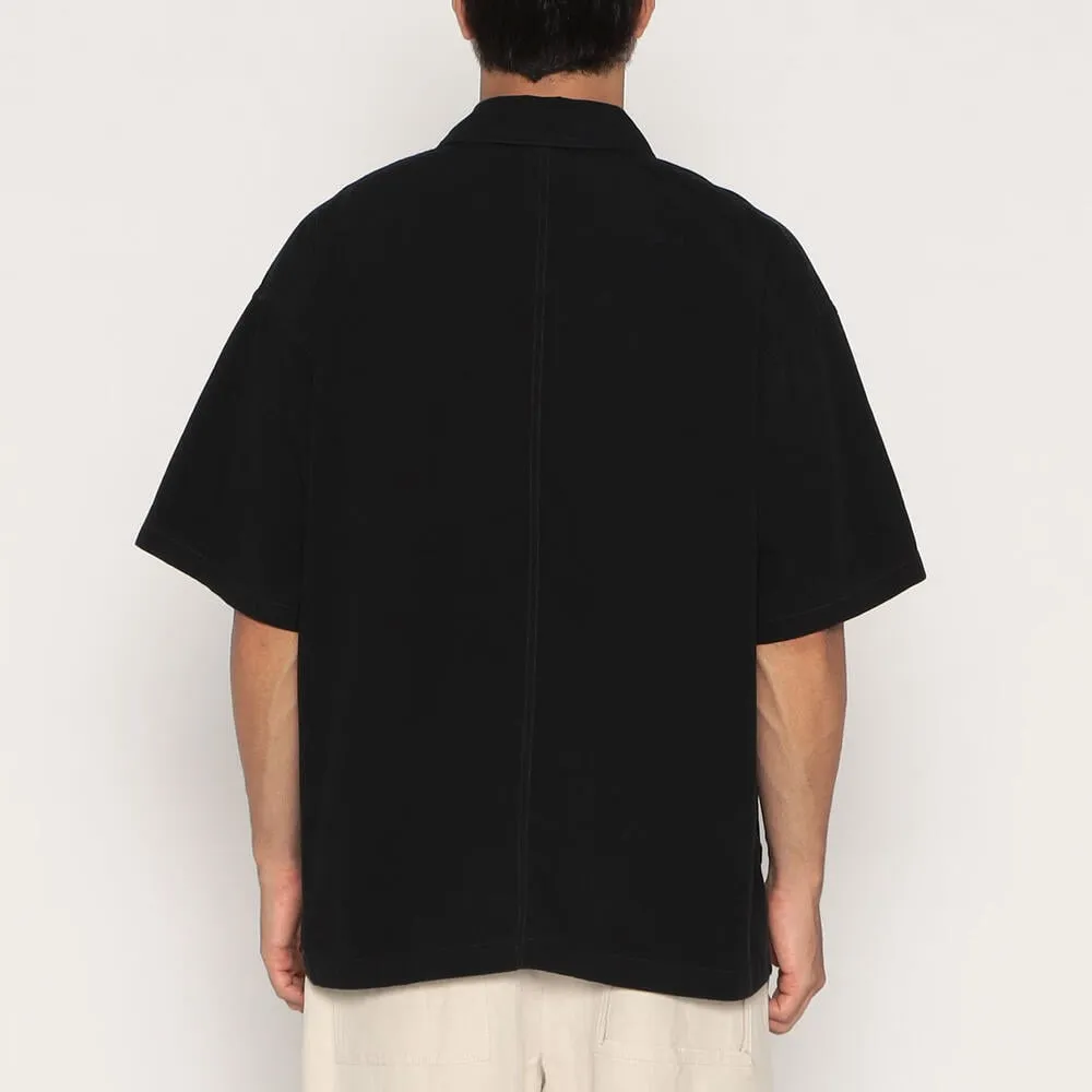 단톤 오가닉 코튼 와셔 반소매 커버올 셔츠 3컬러 DT-B0239 MUG DNB251M104-0020