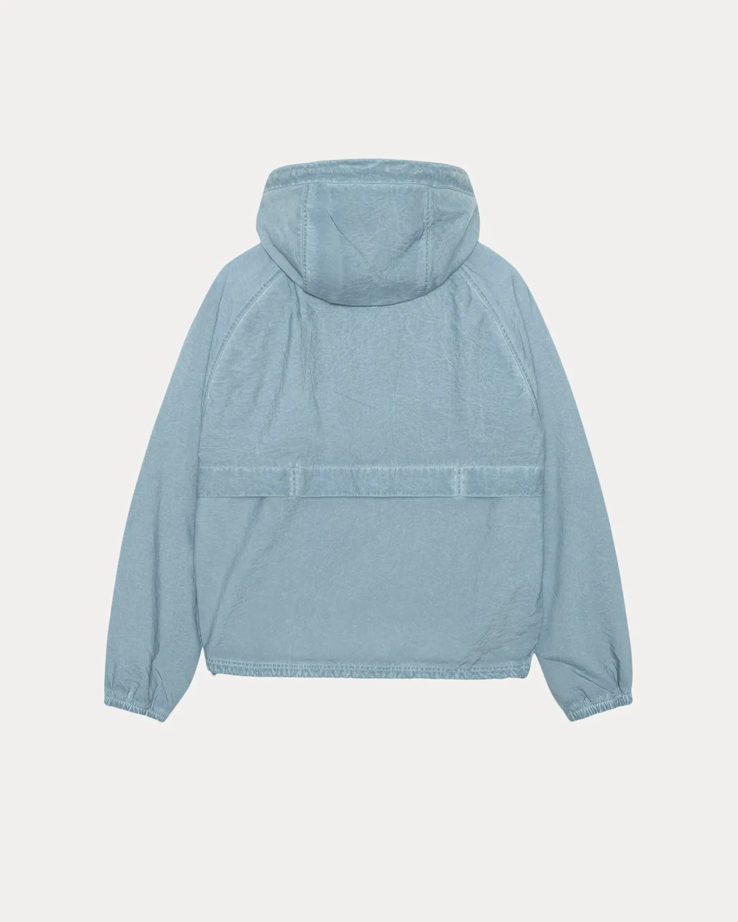 BEACH SHELL GARMENT DYED Blue 完売品 M Beach Shell Garment Dyed