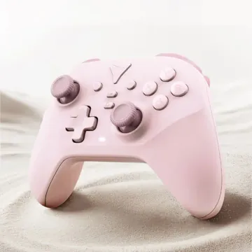 플라이디지 Flydigi 듄폭스 사막여우 무선 게이밍 컨트롤러 게임패드 PC 모바일 닌텐도 핑크