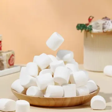 화이트 마시멜로우 1kg 베이킹용 두쫀쿠 저당 마쉬멜로