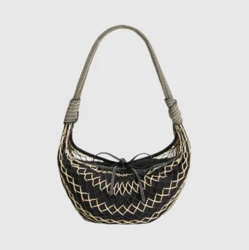 르메르 포춘 크로와상 필트 백 CHEVRON LIGHT BEIGE BG0131-TP0006-MU424