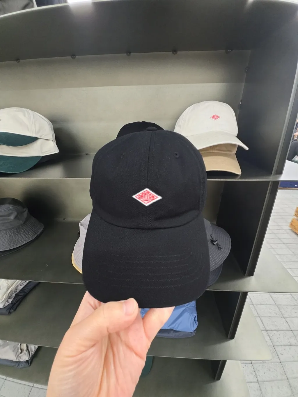 단톤 DANTON 치노 클로스 식스패널 캡 모자 CHINO CLOTH CAP DT-H0227 TKC