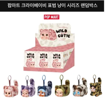 [6개입 특가] 팝마트 크라이베이비 표범 냥이 시리즈 랜덤박스 / 품절대란