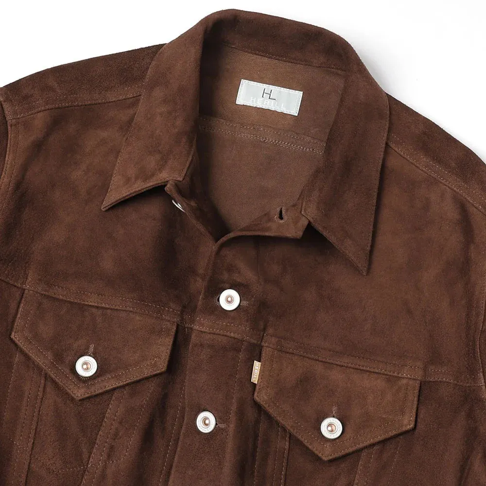 HERILL 24AW Lamb suede Blouson SIZE1 HERILL 
