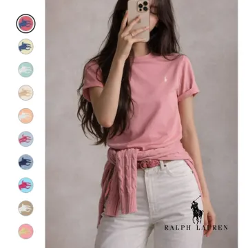 26년 폴로 랄프로렌 보이즈 여성 반팔 크루넥 셔츠 반팔티 포니자수  티셔츠 티 여름 셔츠