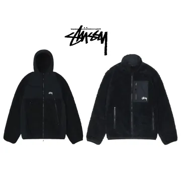 스투시 쉐르파 패널드 후드 자켓 118530 스투시 쉐르파 리버서블 재킷 118529