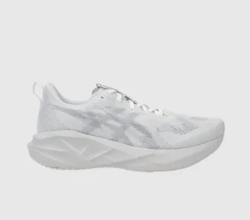 아식스 노바블라스트 5 화이트 피드몬트 그레이 1011B974-100