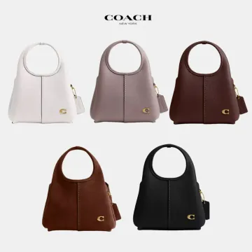 코치 COACH 라나 19 숄더백 가죽 스웨이드 크로스백 토트백 여성 미니백 가방 핸드백
