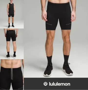 룰루레몬 남자 패스트 앤 프리 하프 타이츠 8인치 쇼츠 러닝 팬츠