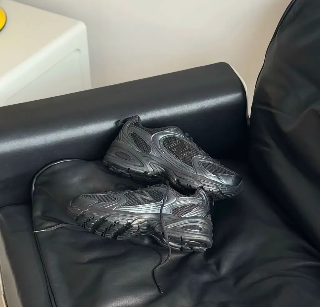 New Balance 뉴발란스 530 다크 글레이즈 블랙 MR530PB 갓성비 슈즈