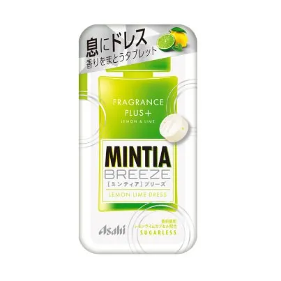 아사히 민티아 브리즈 플러스 레몬 라임 드레스 22g 30개입