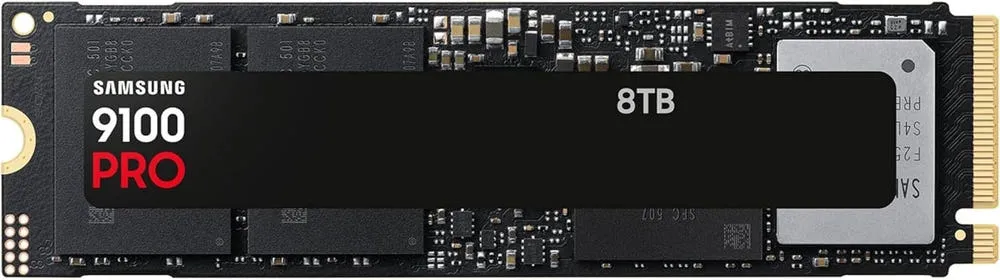 삼성 [해외] 삼성 9100 PRO 8TB SSD M.2 2280 4 800MB/s 관부가세포함