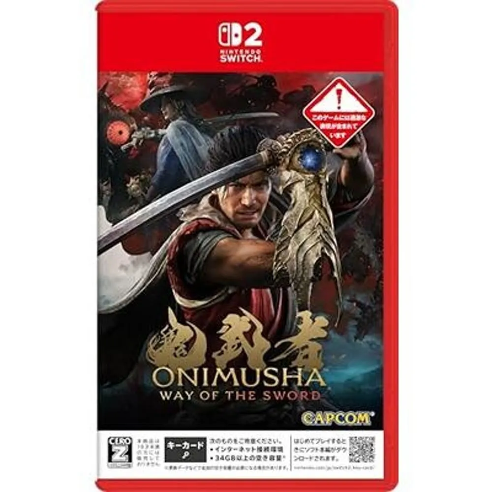 [닌텐도][해외] PS5 귀무자 검의길 Way of the Sword 일본발매 한글지원