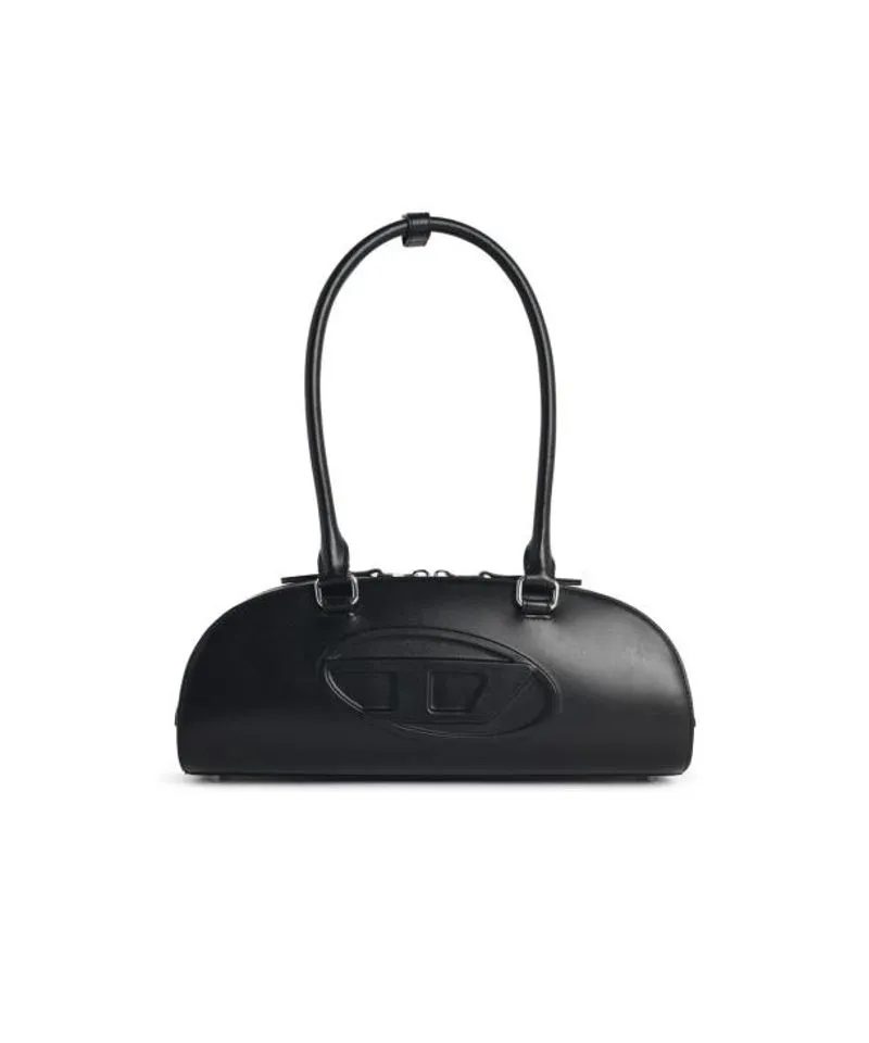 디젤 [해외] 26FW 여성 디젤 1DR 돔 이롱게이트 볼링백 X10641 P8279T8013 Black
