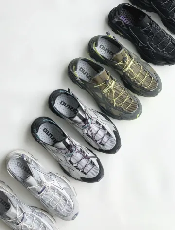 미즈노 레이서 트레일 SE V2 운동화 샌들 공용 4컬러 D1GH2612