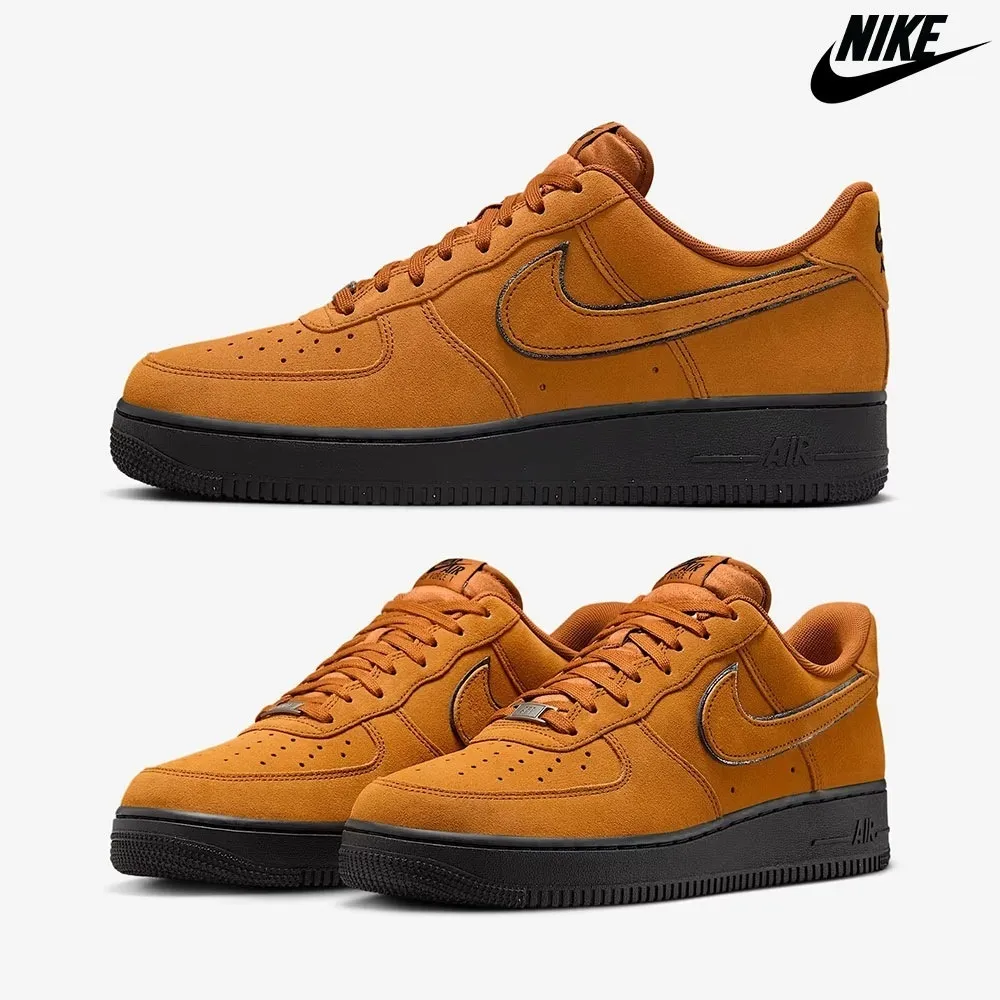 나이키 에어 포스 1 07 LV8 남녀 공용 스니커즈 운동화 데저트 오커 HQ1966 700