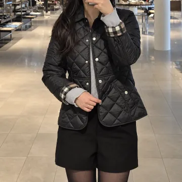 관부가세포함 - 버버리 여성 CAWTHORNE 카트론 퀼팅 자켓 3색상 81114591 81114561