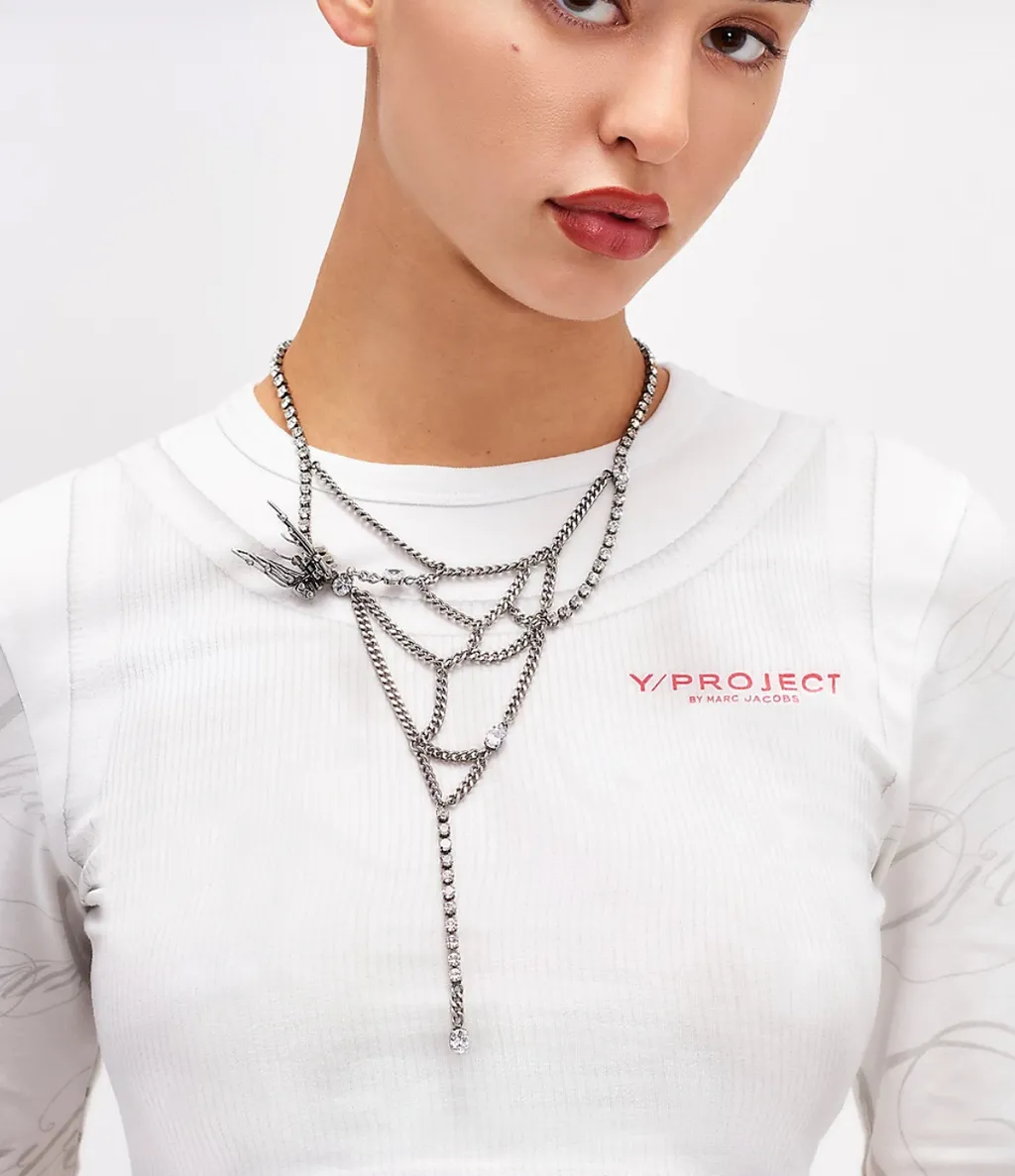 heaven x Y/PROJECT バタフライ ネックレス heaven y/project Butterfly Necklace