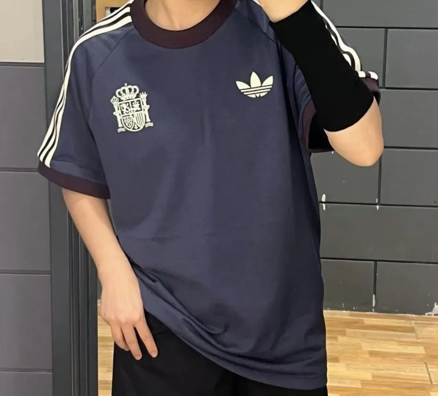 아디다스 오리지널 스페인 내셔널팀 아디컬러 OG 반팔티 IU2137